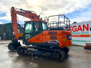 2022 DOOSAN Dx14LC TRACK MACHINE...3400hrs - Image 3