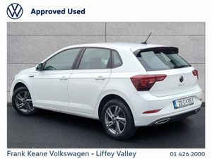 Volkswagen Polo R-line 1.0tsi 95bhp  pure White - Image 3