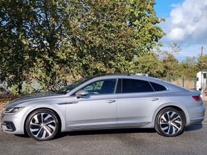 2018 VOLKSWAGEN ARETON AUTO R-LINE DIESEL €23,900 - Image 2