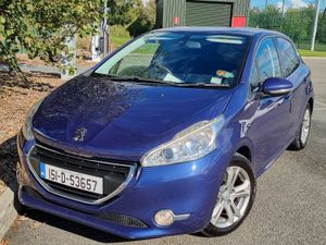 2015 PEUGEOT 208 AUTOMATIC NCT'd LOW MILES €8,990 - Image 4