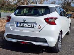 2018 NISSAN MICRA 1.0L NCT&TAXED €8990 - Image 3