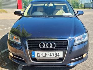 2012 AUDI A3 AUTOMATIC NCT'd €6,999 - Image 2