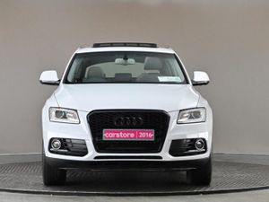 Audi Q5 2.0tfsi Quattro Tiptronic  full Grey Leat - Image 2