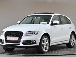 Audi Q5 2.0tfsi Quattro Tiptronic  full Grey Leat - Image 3