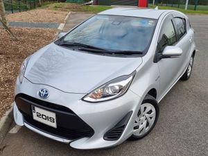 2019 TOYOTA AQUA HYBRID AUTO NCT&WARRANTY €12,900 - Image 3