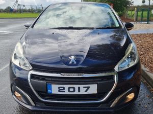 2017 PEUGEOT 208 AUTOMATIC NCT'd €10,900 - Image 2