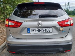 2015 NISSAN QASHQAI DIESEL NCT'd €6999 - Image 3