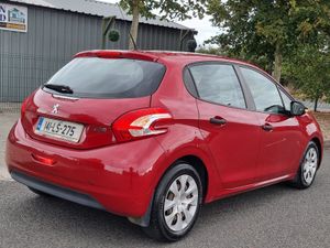 2014 PEUGEOT 208 DIESEL NCT &TAX €5,990 - Image 2