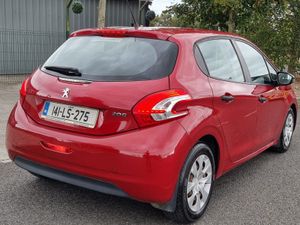 2014 PEUGEOT 208 DIESEL NCT &TAX €5,990 - Image 3