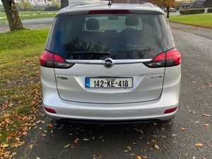 Opel Zafira 2014 7 seaters trade sale - Image 4
