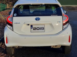 2019 TOYOTA AQUA HYBRID AUTO NCT&WARRANTY €12,900 - Image 2