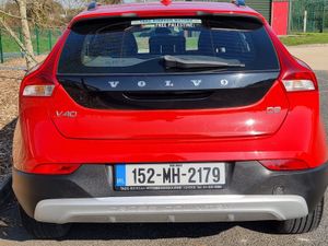 2015 VOLVO V40 DIESEL AUTOMATIC NCT&TAXED €11,900 - Image 4