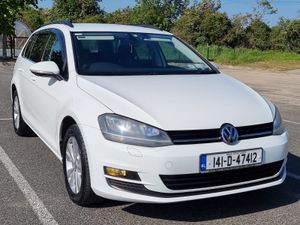2014 VOLKSWAGEN GOLF ESTATE AUTO NCT &TAX€7990 - Image 3