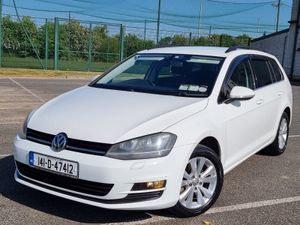 2014 VOLKSWAGEN GOLF ESTATE AUTO NCT &TAX€7990 - Image 4