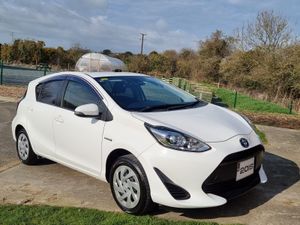 *2019 TOYOTA AQUA HYBRID AUTO NCT&WARRANTY €12,900 - Image 2