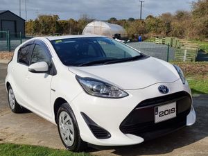 *2019 TOYOTA AQUA HYBRID AUTO NCT&WARRANTY €12,900 - Image 3