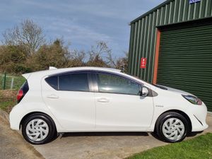 *2019 TOYOTA AQUA HYBRID AUTO NCT&WARRANTY €12,900 - Image 4