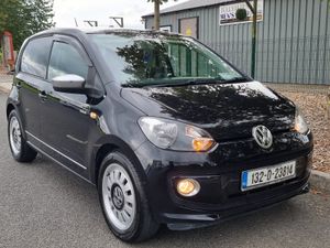 2013 VOLKSWAGEN UP! 1.0L AUTOMATIC NCT&TAX €6,900 - Image 4
