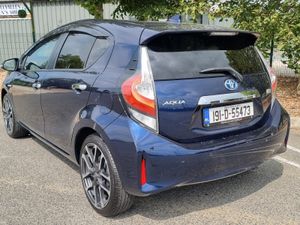 2019 TOYOTA AQUA HYBRID AUTO NCT'd 1 YEAR WARRANTY - Image 2