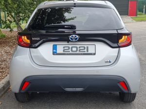 2021 TOYOTA YARIS HYBRID AUTO 1YR WARRANTY €16,900 - Image 3