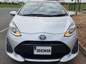 2019 TOYOTA AQUA HYBRID AUTO NCT&WARRANTY €12,900 - Image 3