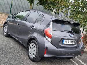 2019 TOYOTA AQUA HYBRID AUTO 1YR WARRANTY €12,990 - Image 4