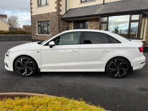 Black Ed Styling 201 Audi A3 Saloon S-Line! - Image 4