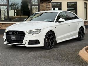 Black Ed Styling 201 Audi A3 Saloon S-Line! - Image 3
