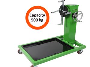 PACINI Engine Turnover Stand - Image 3