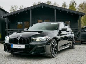 2021 BMW 520d M Sport ORIGINAL IRISH - Image 3