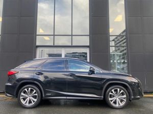 Lexus RX450H Luxury Hybrid Auto AWD - Image 4