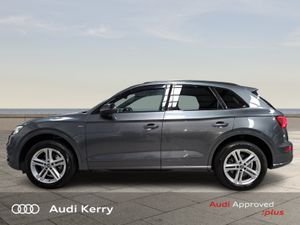 Audi Q5 2.0TDI 190BHP QUATTRO S-LINE BLACK EDITION - Image 4