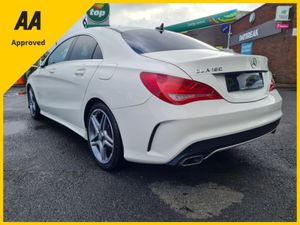 Mercedes-Benz CLA 180 AMG SPORT 4DR AUTO LINE - Image 2
