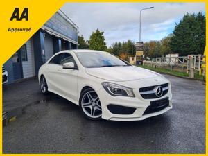 Mercedes-Benz CLA 180 AMG SPORT 4DR AUTO LINE - Image 4