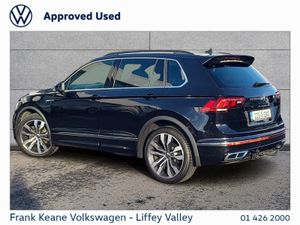 Volkswagen Tiguan R-line Auto 2.0tdi 150HP  deep - Image 3