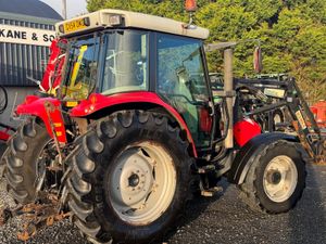 2004 Massey Ferguson 5455 & Loader - Image 4