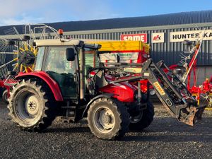2004 Massey Ferguson 5455 & Loader - Image 2