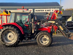 2004 Massey Ferguson 5455 & Loader - Image 3