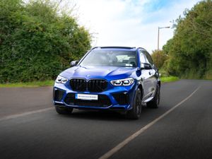 2021 BMW X5M M COMPETITION 625 BHP 4.4L V8 X DRIVE - Image 3
