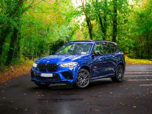 2021 BMW X5M M COMPETITION 625 BHP 4.4L V8 X DRIVE - Image 4