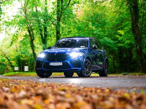 2021 BMW X5M M COMPETITION 625 BHP 4.4L V8 X DRIVE - Image 4