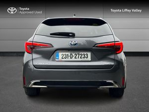 Toyota Corolla HYBRID SOL TS 4DR AUTO - Image 4