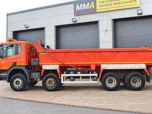 2017 (67) SCANIA P410 8X4 TIPPER (EURO 6) - Image 4