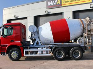2019 (19) MERCEDES-BENZ 6X4 MIXER (EURO 6) - Image 4