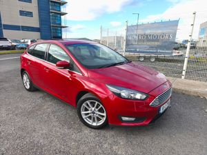 FORD FOCUS 1.0 ECOBOOST TURBO 100PS ZETEC, NEW NCT - Image 2