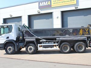 2019 (19) SCANIA P370 XT 8X4 TIPPER (EURO 6) - Image 4