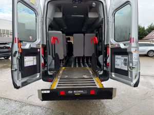 2018 TRANSIT - WHEEL CHAIR- QUICK RELEASE SEATS - Image 4