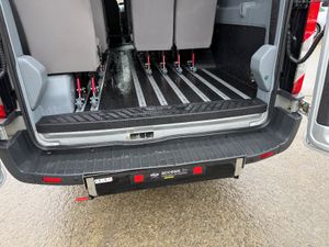 2018 TRANSIT - WHEEL CHAIR- QUICK RELEASE SEATS - Image 2