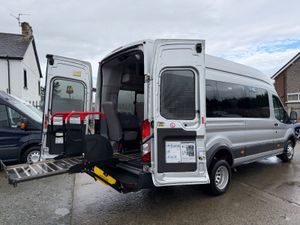 2018 TRANSIT - WHEEL CHAIR- QUICK RELEASE SEATS - Image 3