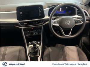 Volkswagen T-Roc Edition 75 1.0tsi M6F 116HP Manu - Image 2
